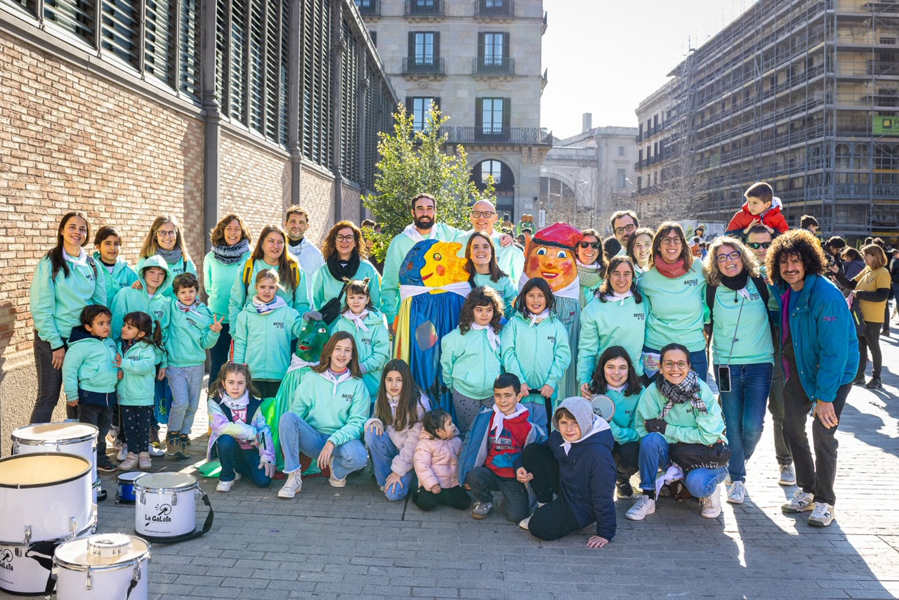Escola Solc de Barcelona - Cercavila de les Laies