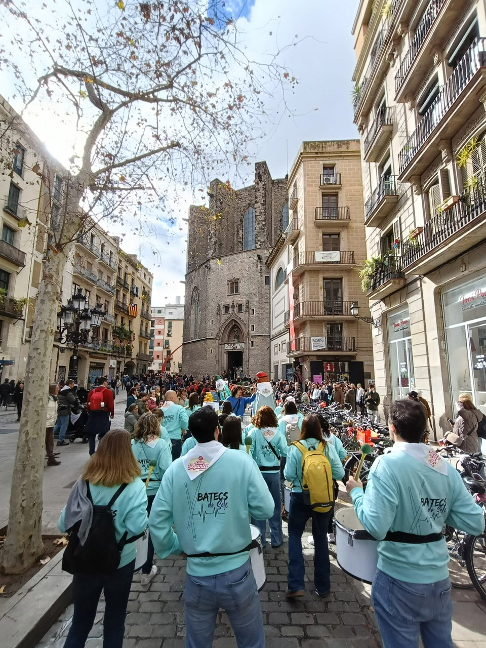 Escola Solc de Barcelona - Cercavila de les Laies