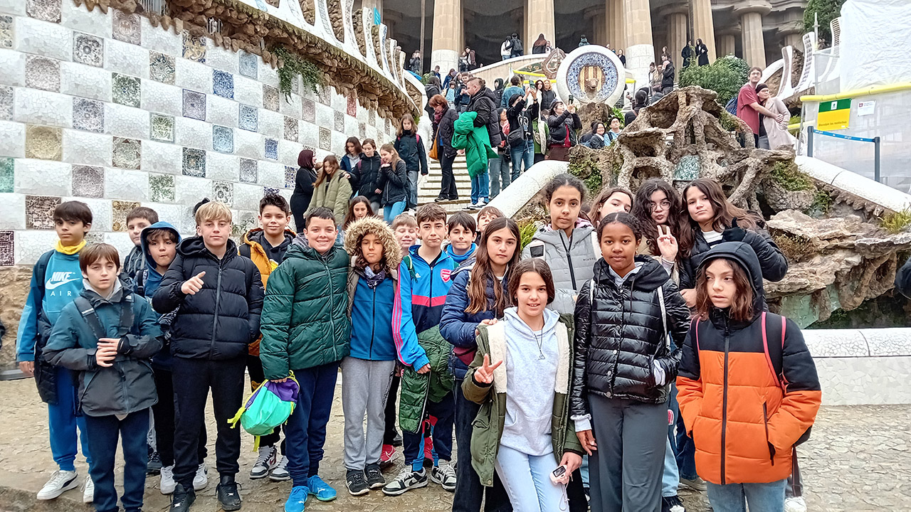 Escola Solc de Barcelona - Intercanvi Educatiu entre Escuela 2 i Escola Solc