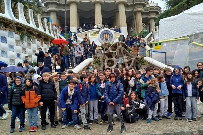 Escola Solc de Barcelona - Intercanvi Educatiu entre Escuela 2 i Escola Solc