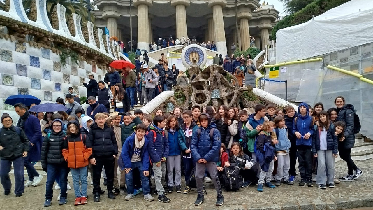 Escola Solc de Barcelona - Intercanvi Educatiu entre Escuela 2 i Escola Solc