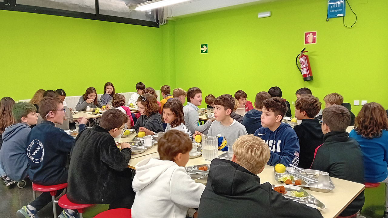 Escola Solc de Barcelona - Intercanvi Educatiu entre Escuela 2 i Escola Solc