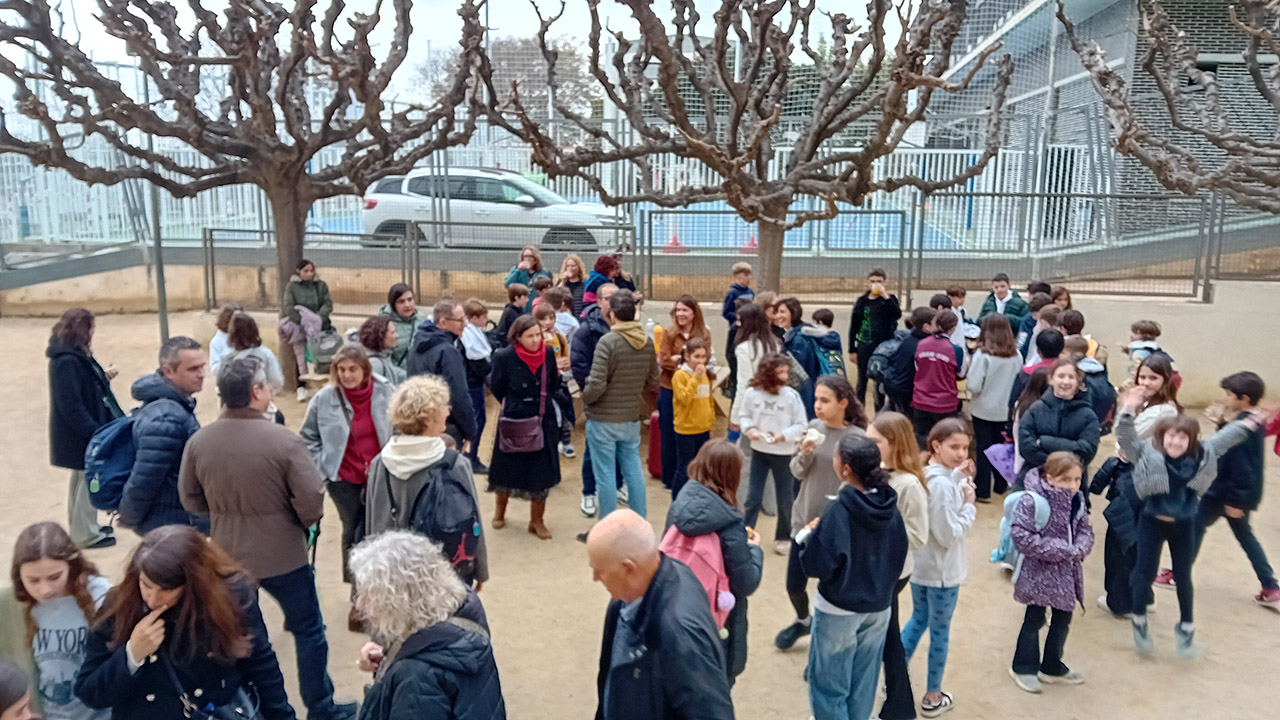 Escola Solc de Barcelona - Intercanvi Educatiu entre Escuela 2 i Escola Solc