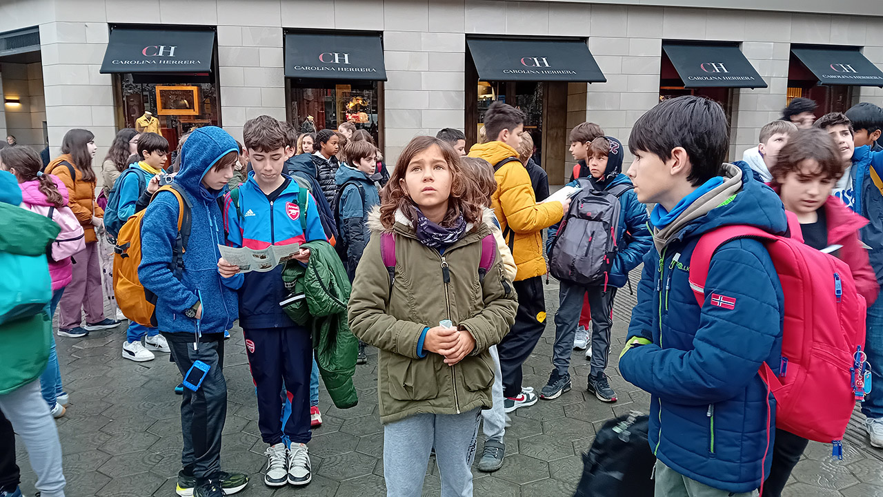 Escola Solc de Barcelona - Intercanvi Educatiu entre Escuela 2 i Escola Solc