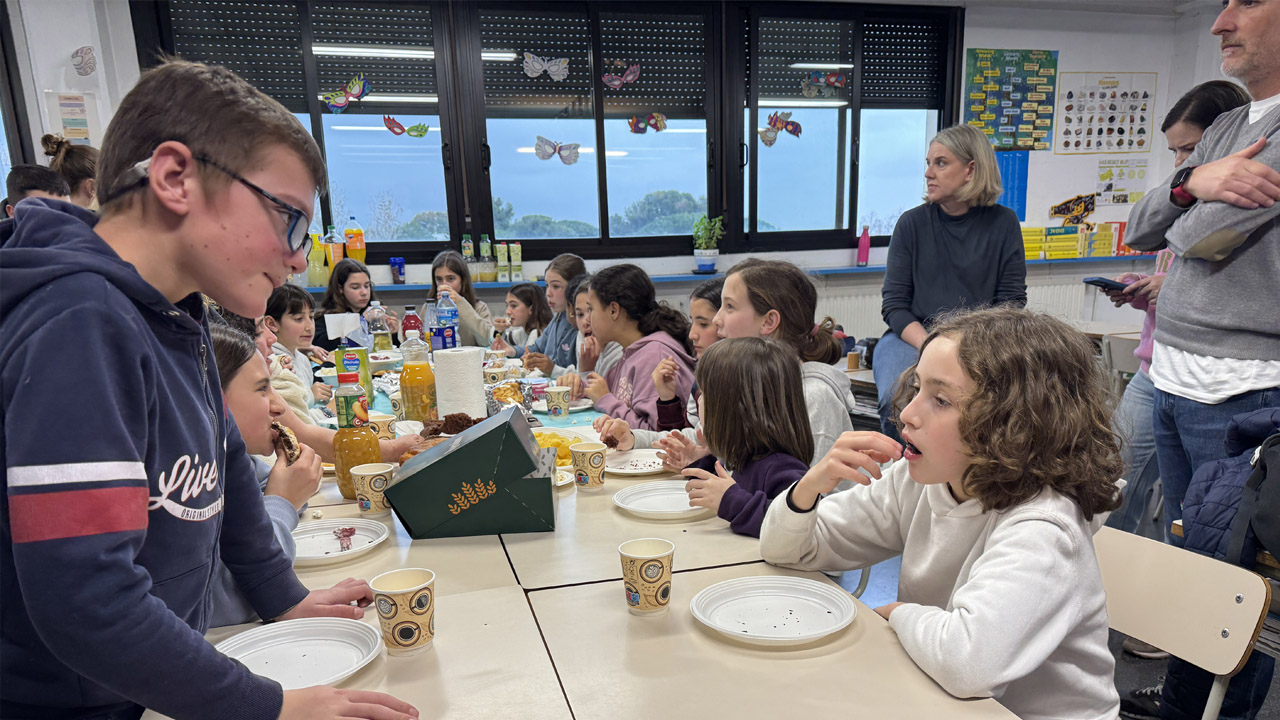 Escola Solc de Barcelona - Intercanvi Educatiu entre Escuela 2 i Escola Solc