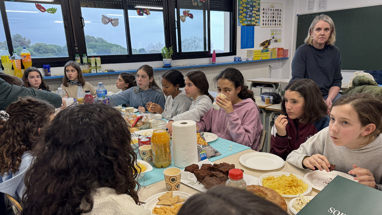 Escola Solc de Barcelona - Intercanvi Educatiu entre Escuela 2 i Escola Solc