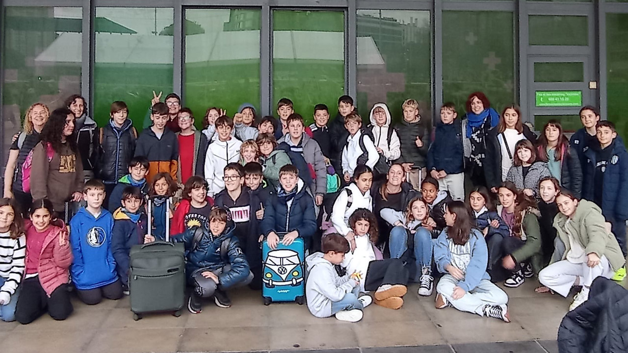 Escola Solc de Barcelona - Intercanvi Educatiu entre Escuela 2 i Escola Solc