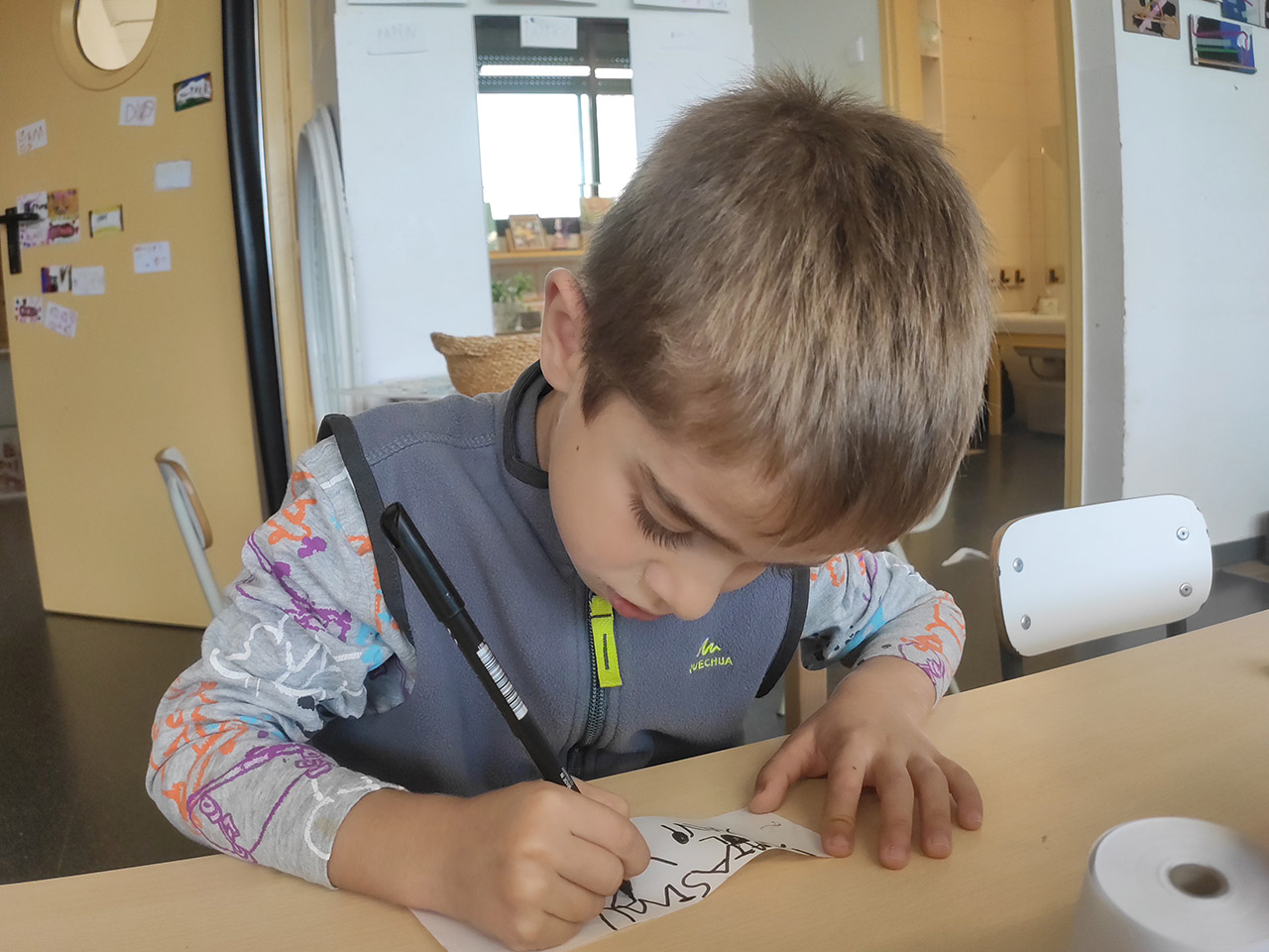 Escola Solc de Barcelona - Microespais a Solc