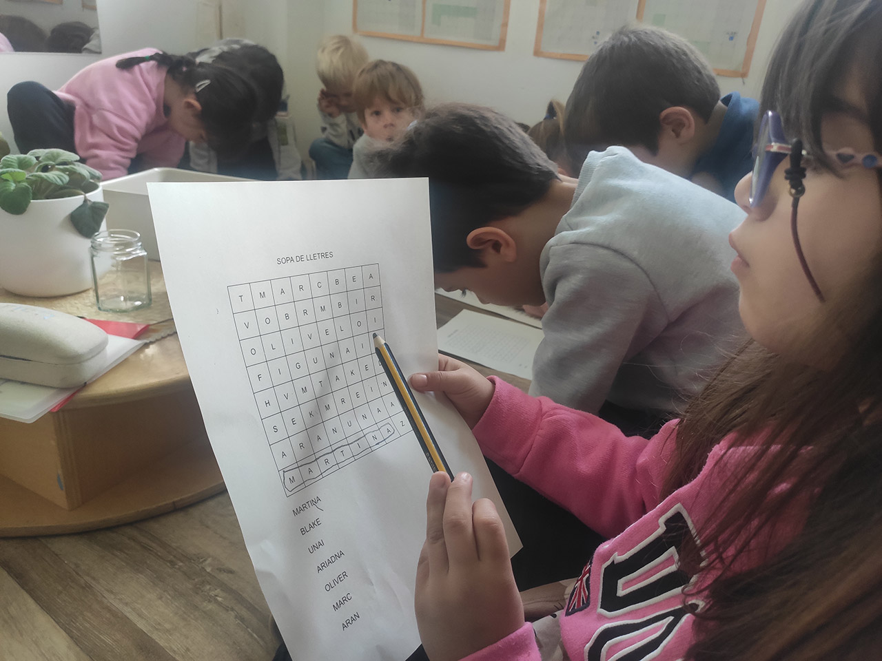 Escola Solc de Barcelona - Microespais a Solc