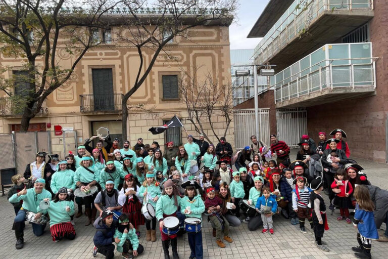 Escola Solc de Barcelona - Carnestoles Les Corts