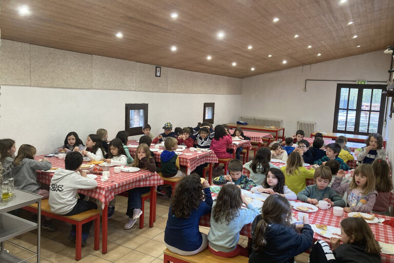 Escola Solc de Barcelona - Colònies