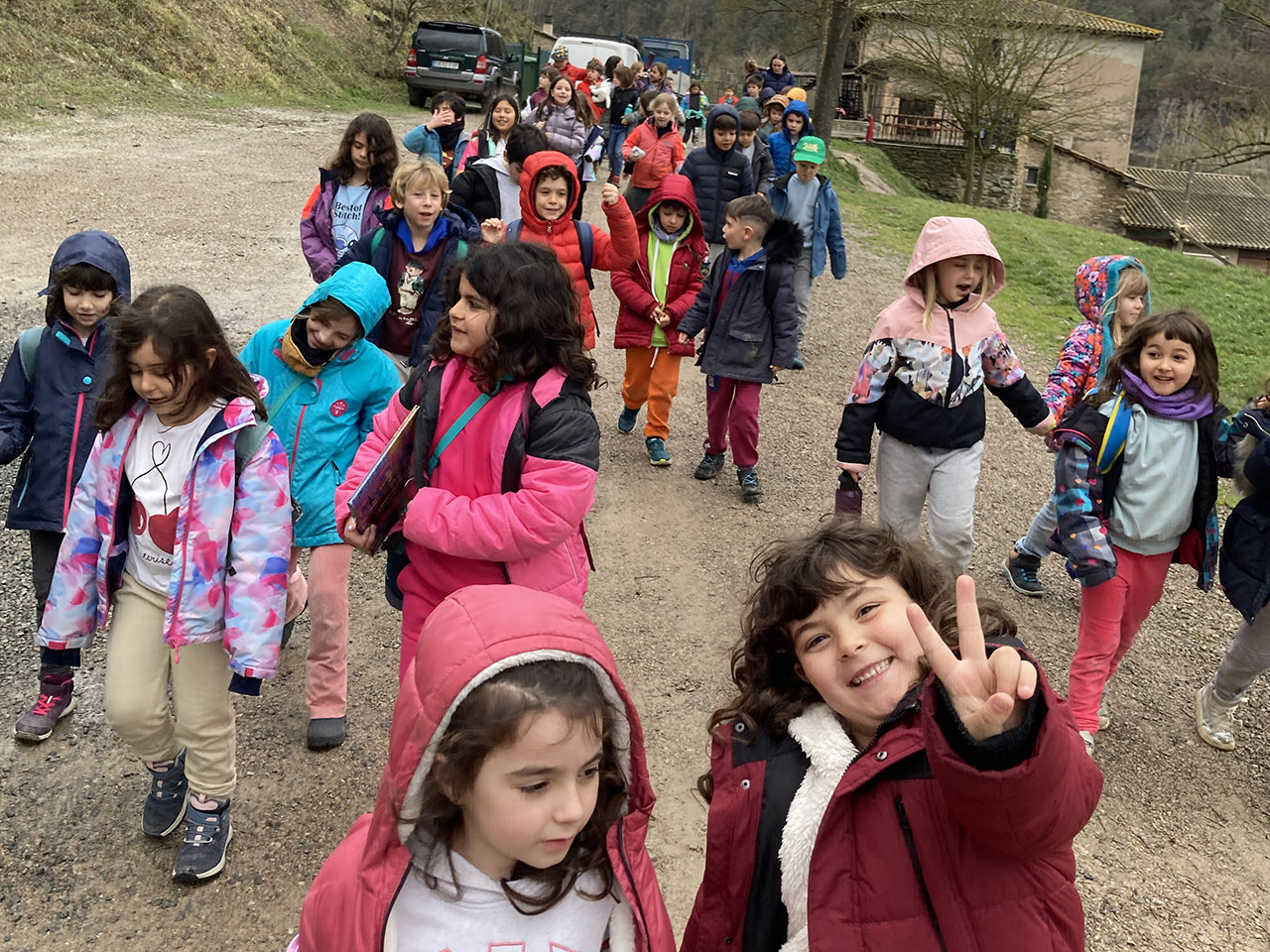 Escola Solc de Barcelona - Colònies