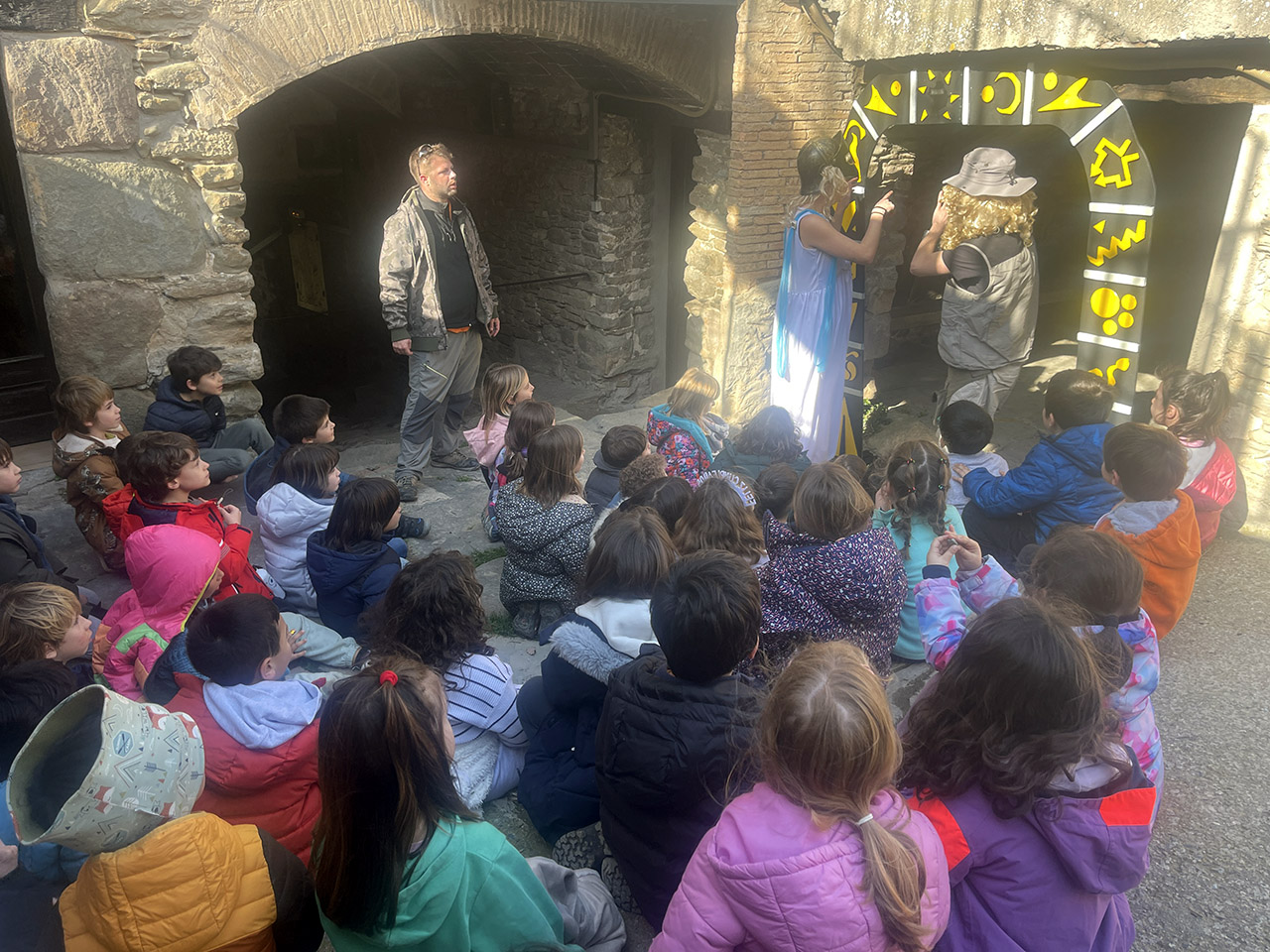 Escola Solc de Barcelona - Colònies