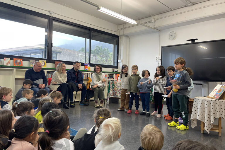 Escola Solc de Barcelona - Dia Mundial de la Poesia