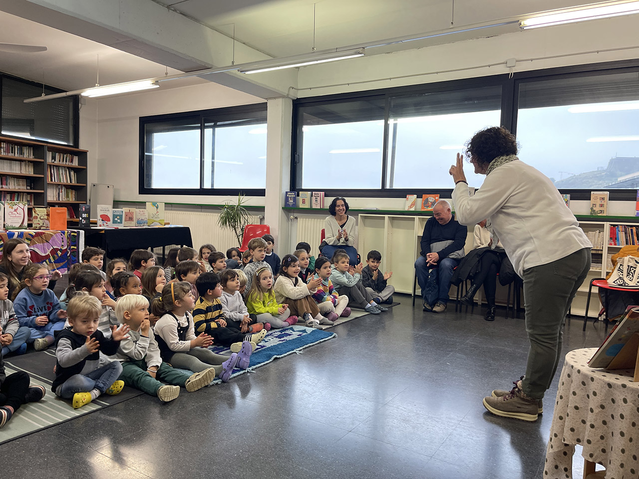 Escola Solc de Barcelona - Dia Mundial de la Poesia