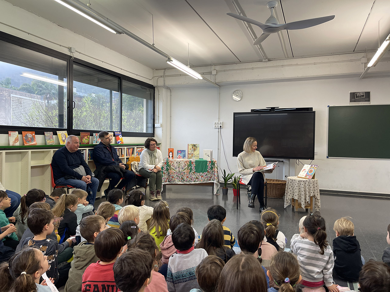 Escola Solc de Barcelona - Dia Mundial de la Poesia