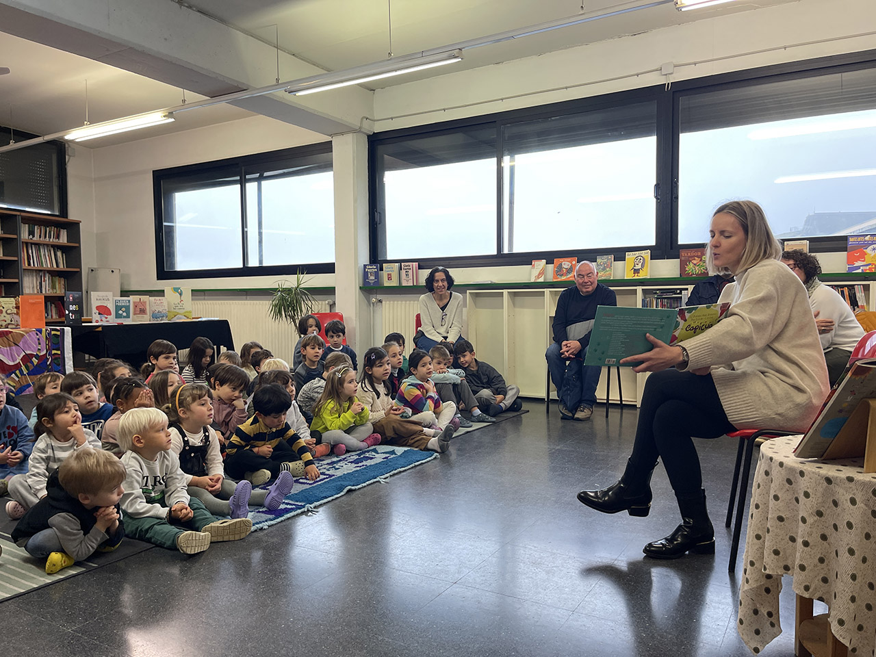 Escola Solc de Barcelona - Dia Mundial de la Poesia