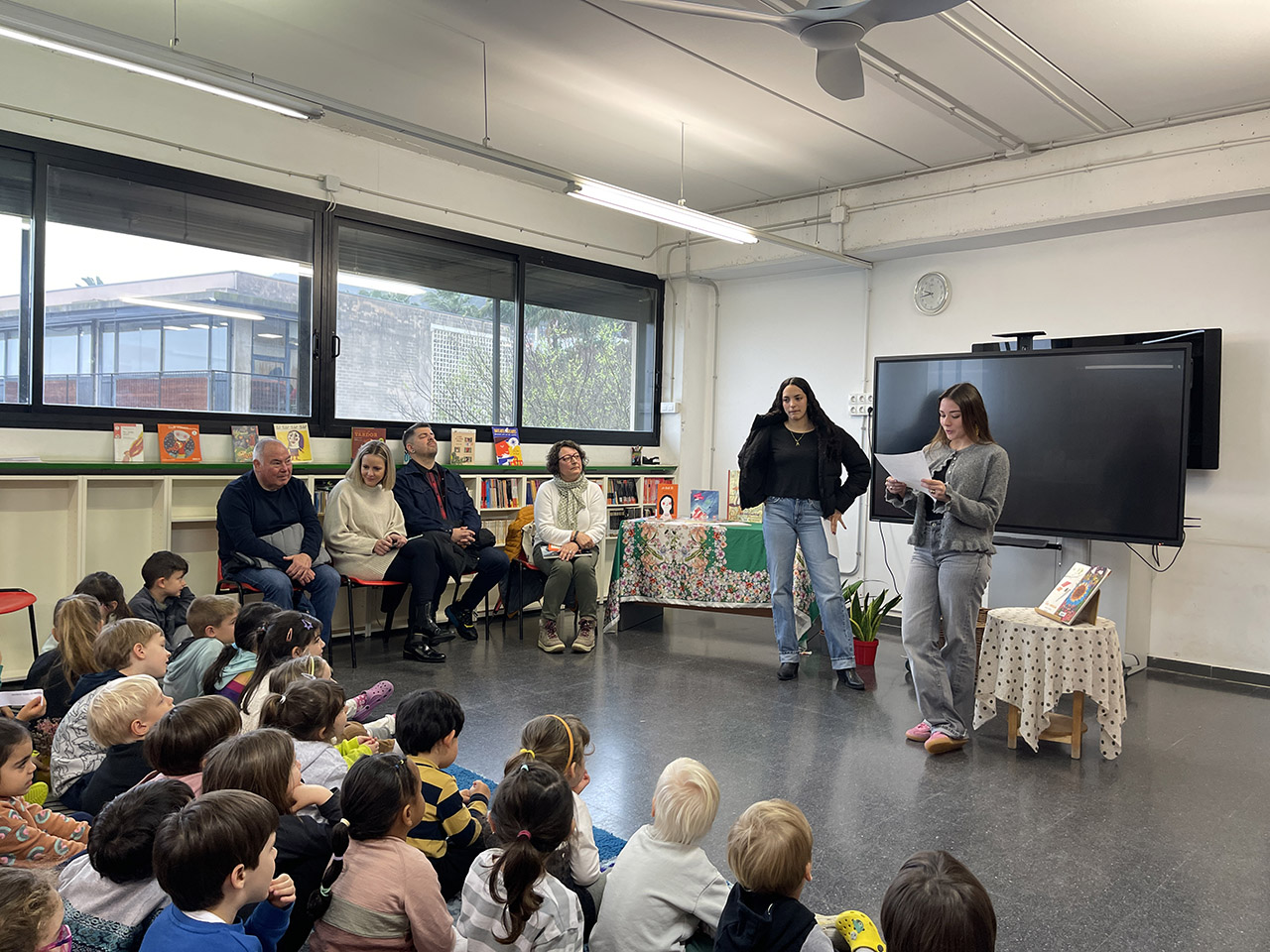 Escola Solc de Barcelona - Dia Mundial de la Poesia