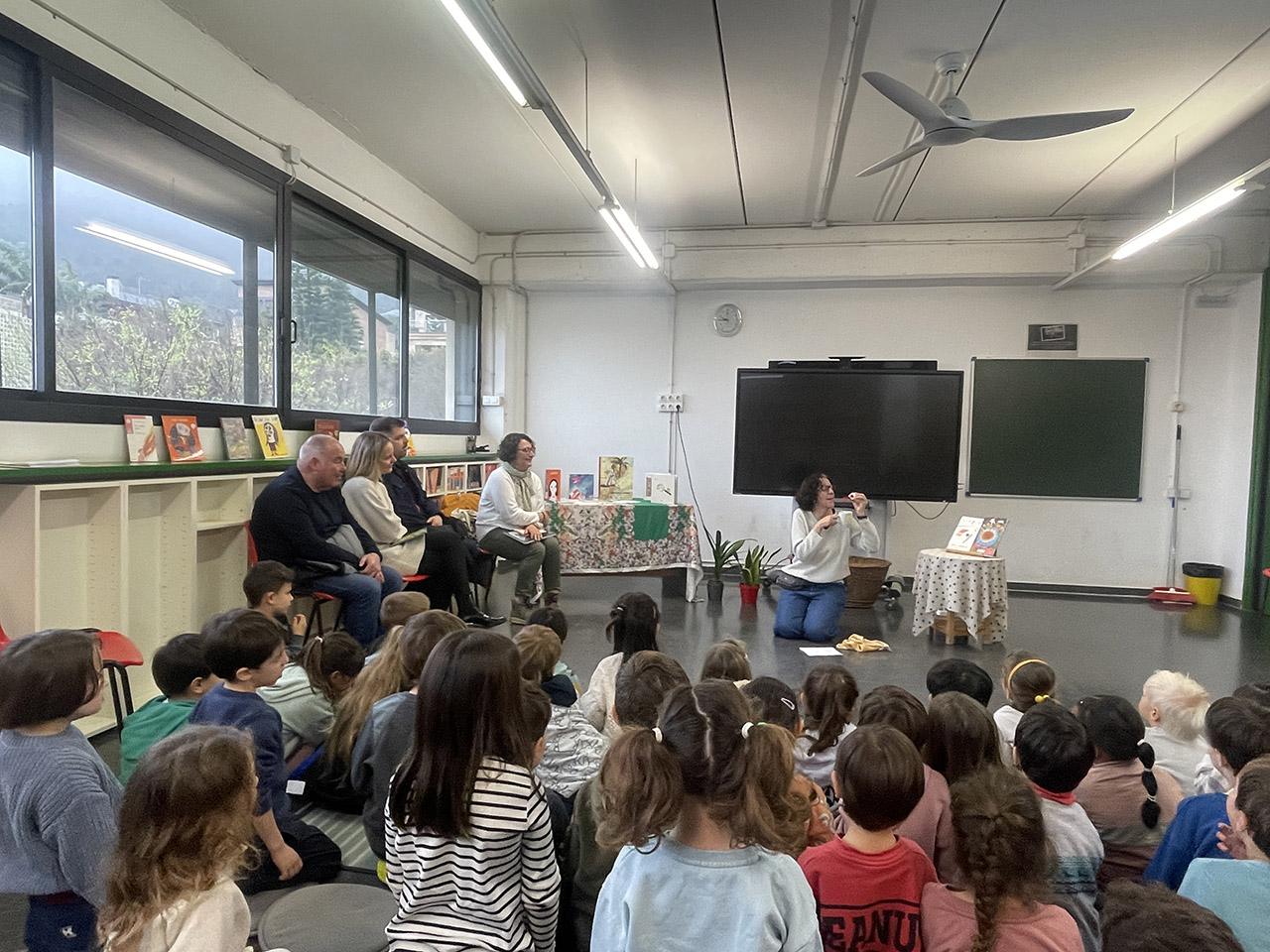 Escola Solc de Barcelona - Dia Mundial de la Poesia