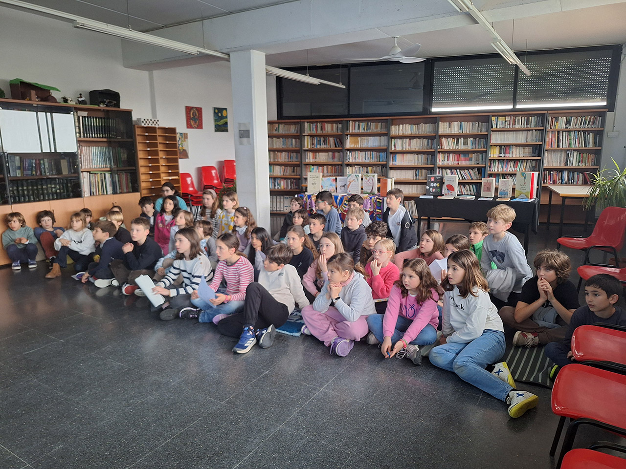 Escola Solc de Barcelona - Dia Mundial de la Poesia