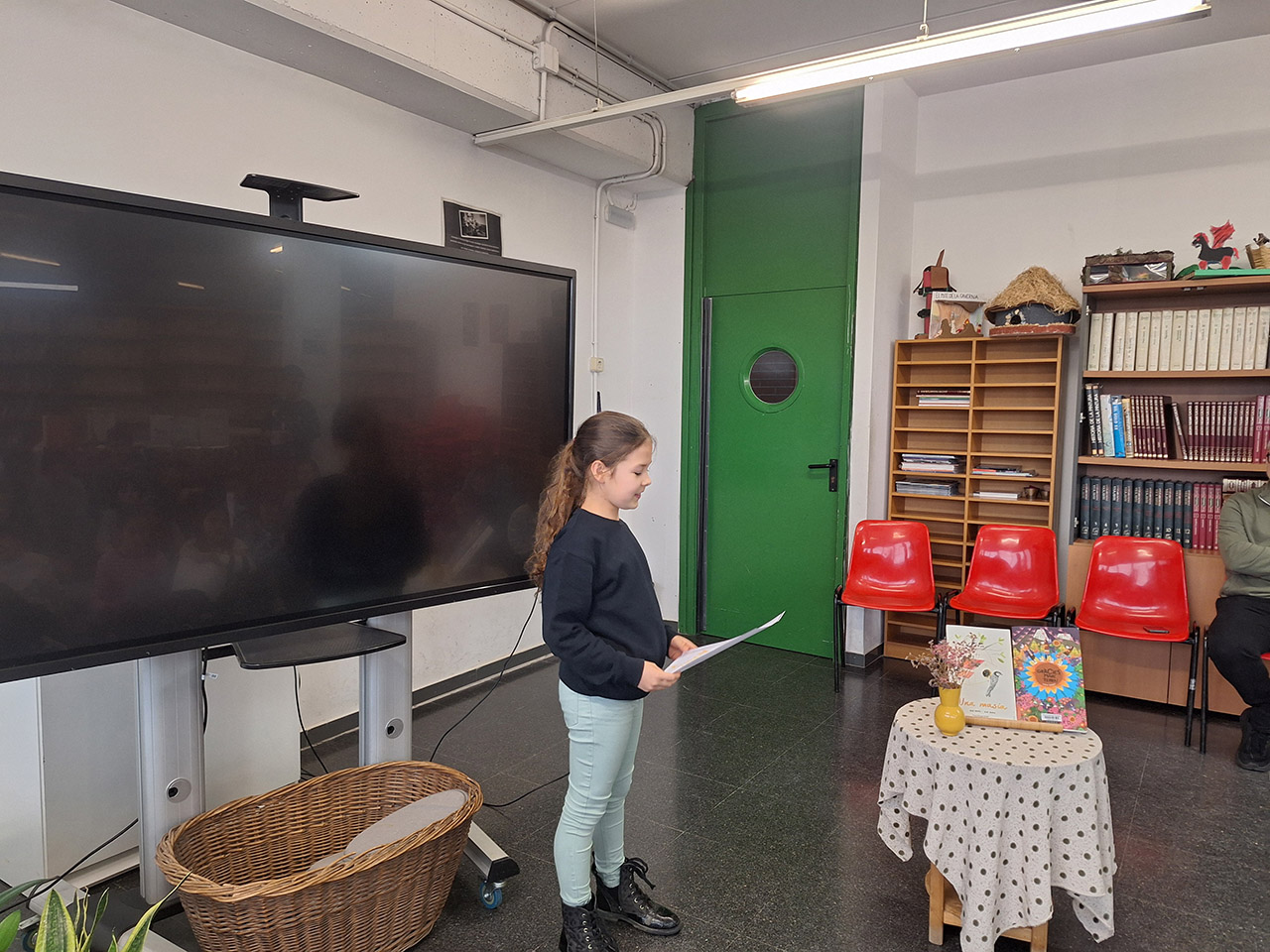 Escola Solc de Barcelona - Dia Mundial de la Poesia