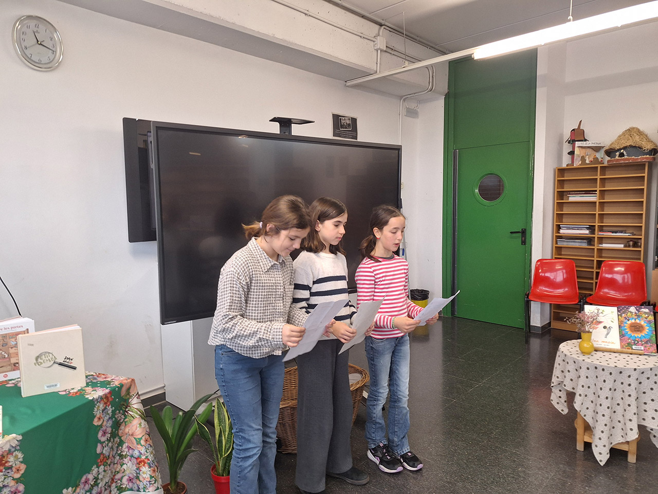 Escola Solc de Barcelona - Dia Mundial de la Poesia