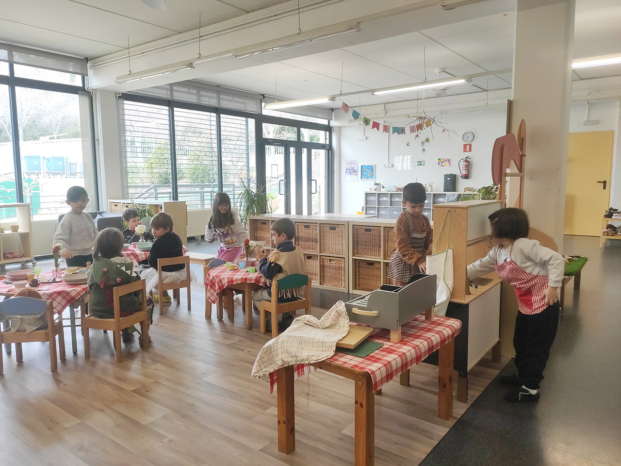 Escola Solc de Barcelona - Joc simbòlic