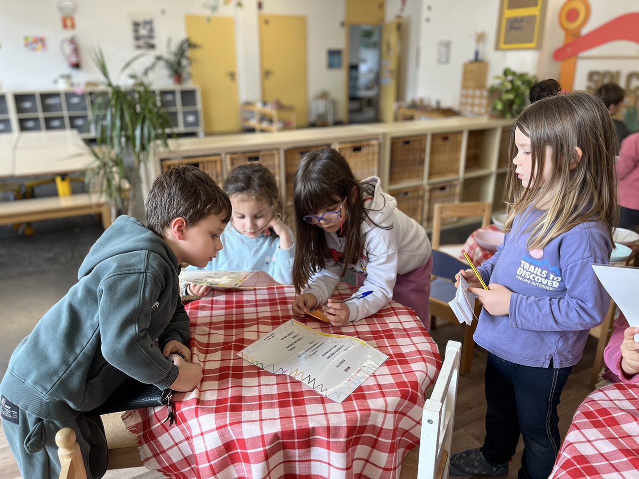 Escola Solc de Barcelona - Joc simbòlic