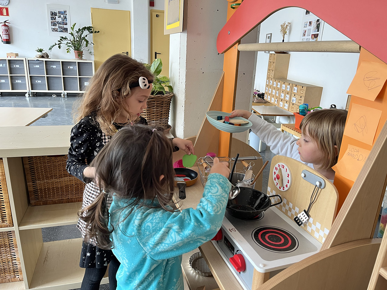 Escola Solc de Barcelona - Joc simbòlic