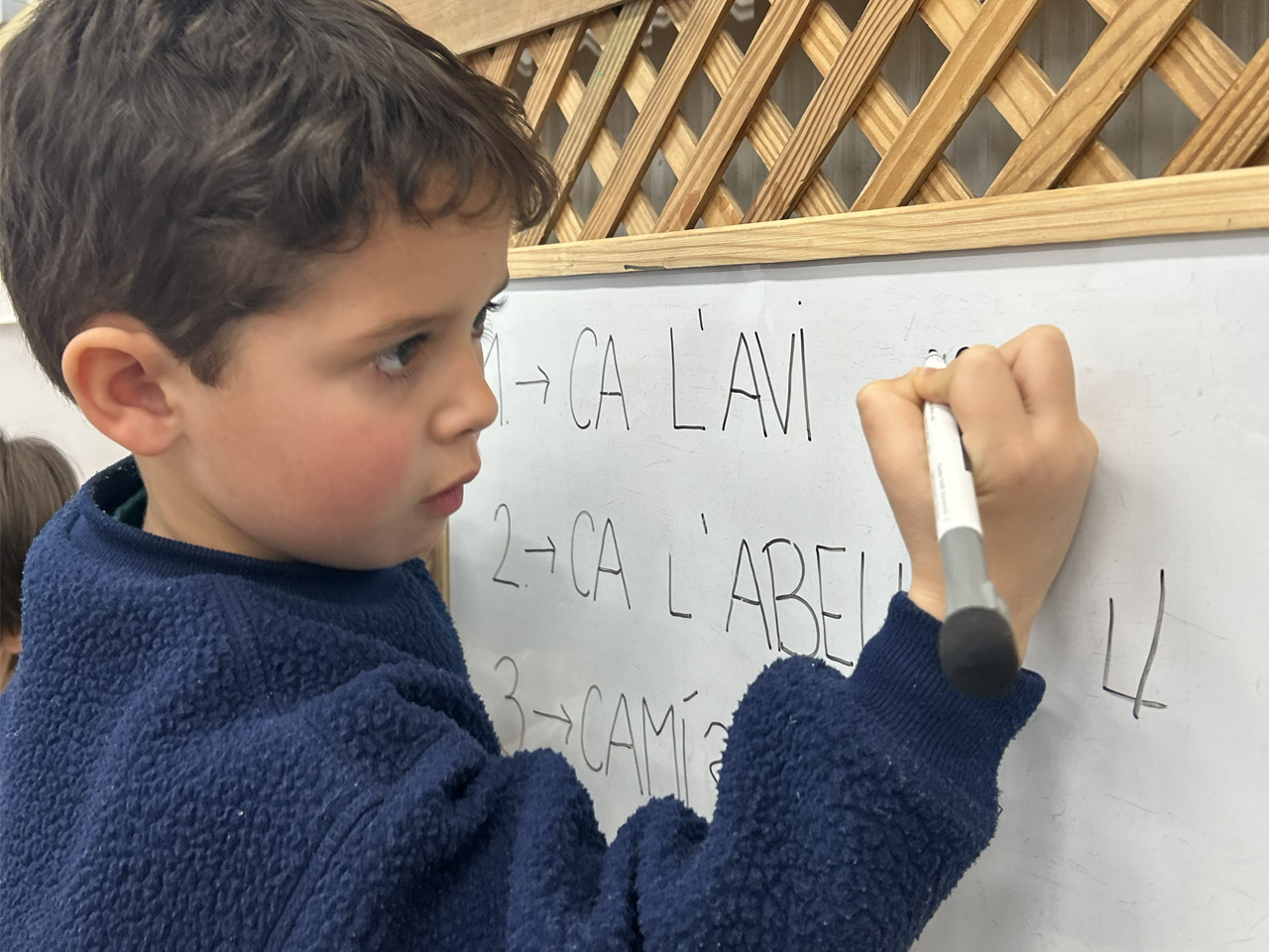Escola Solc de Barcelona - Joc simbòlic