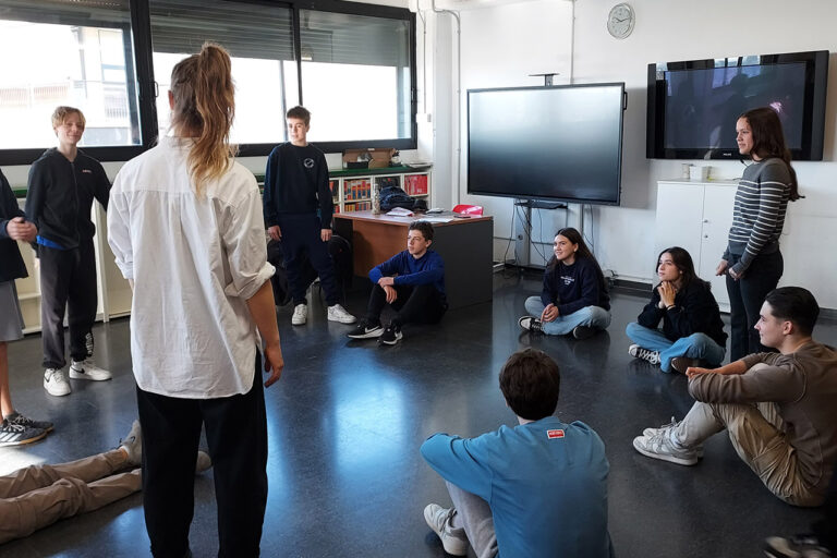 Escola Solc de Barcelona - Activitat de Tirant lo Blanc
