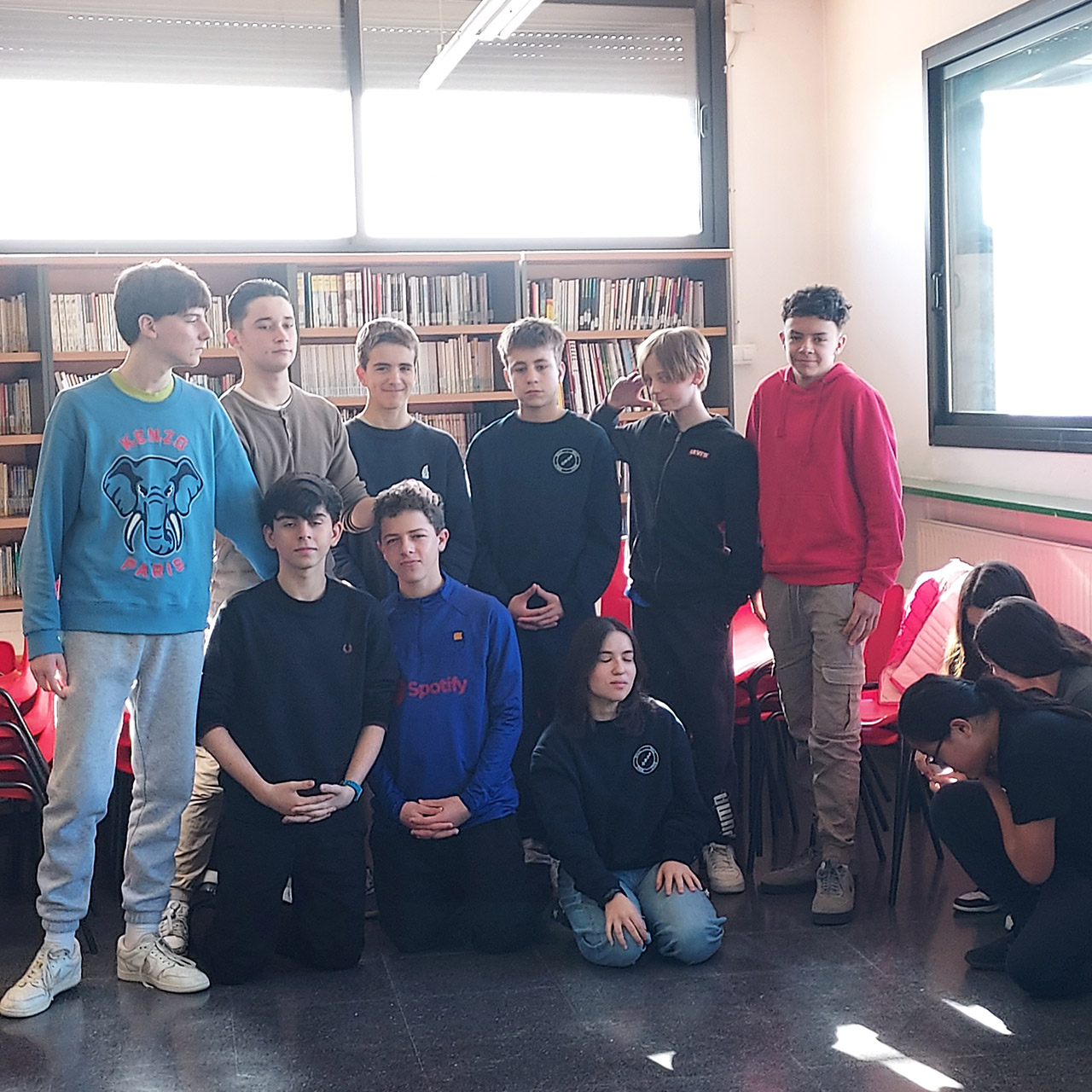 Escola Solc de Barcelona - Activitat de Tirant lo Blanc