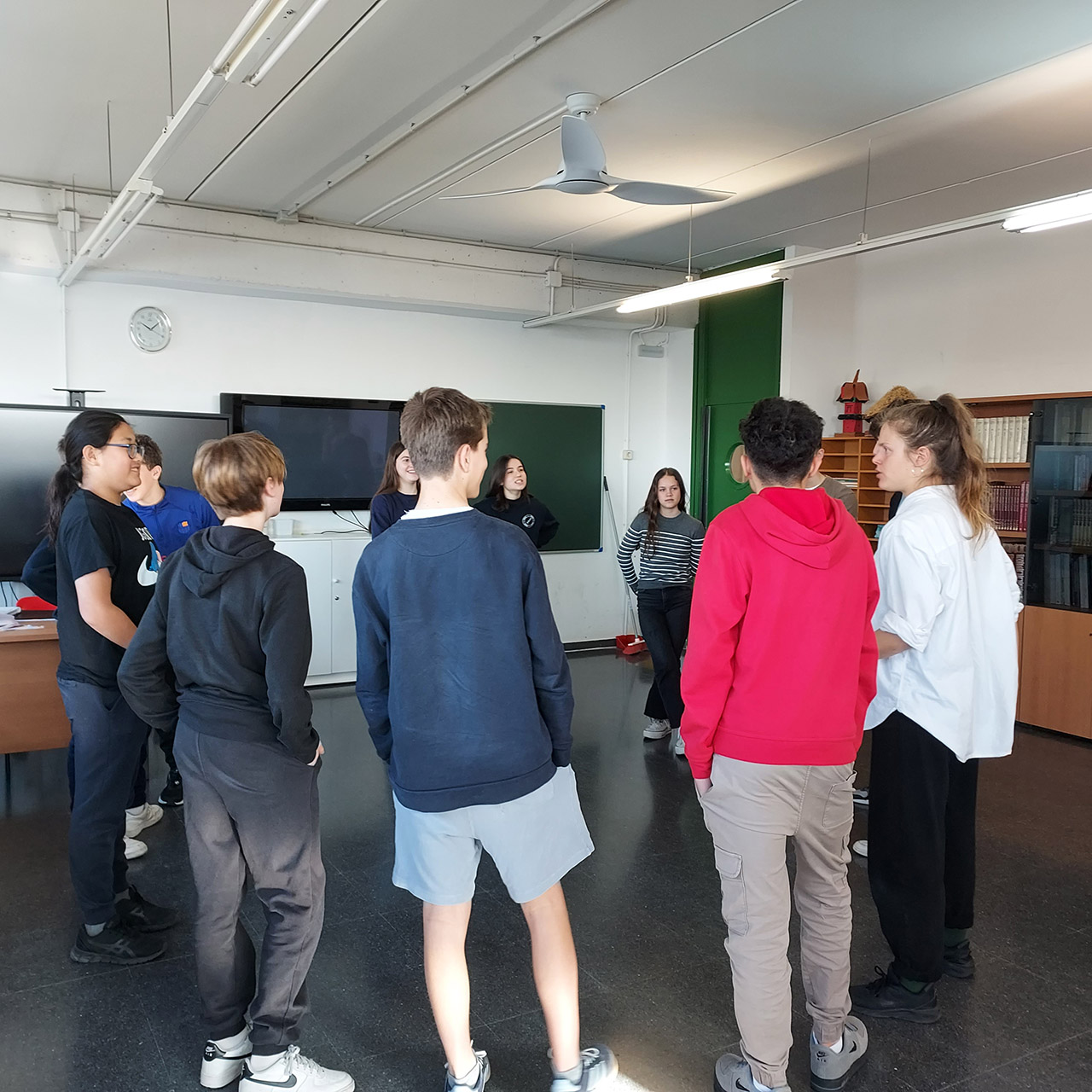 Escola Solc de Barcelona - Activitat de Tirant lo Blanc