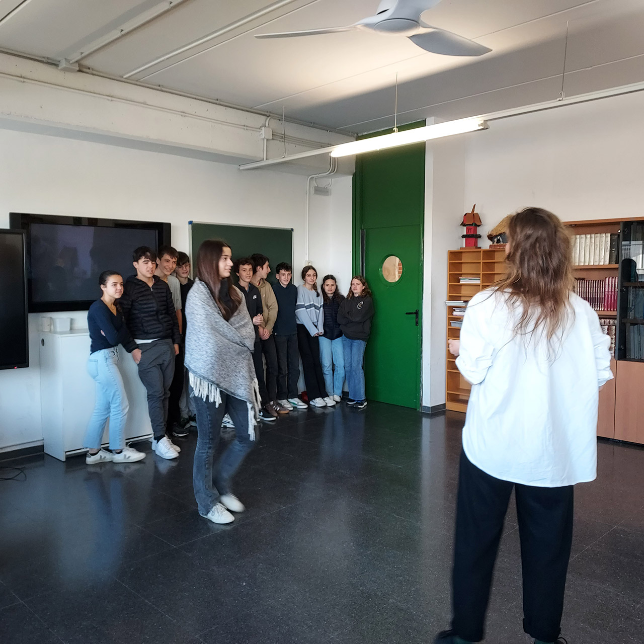 Escola Solc de Barcelona - Activitat de Tirant lo Blanc