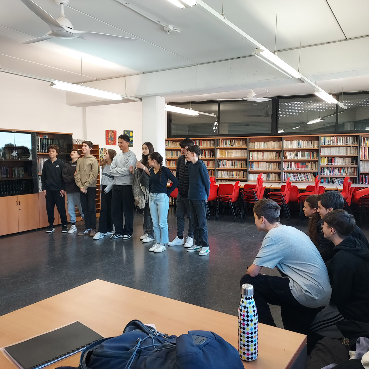 Escola Solc de Barcelona - Activitat de Tirant lo Blanc
