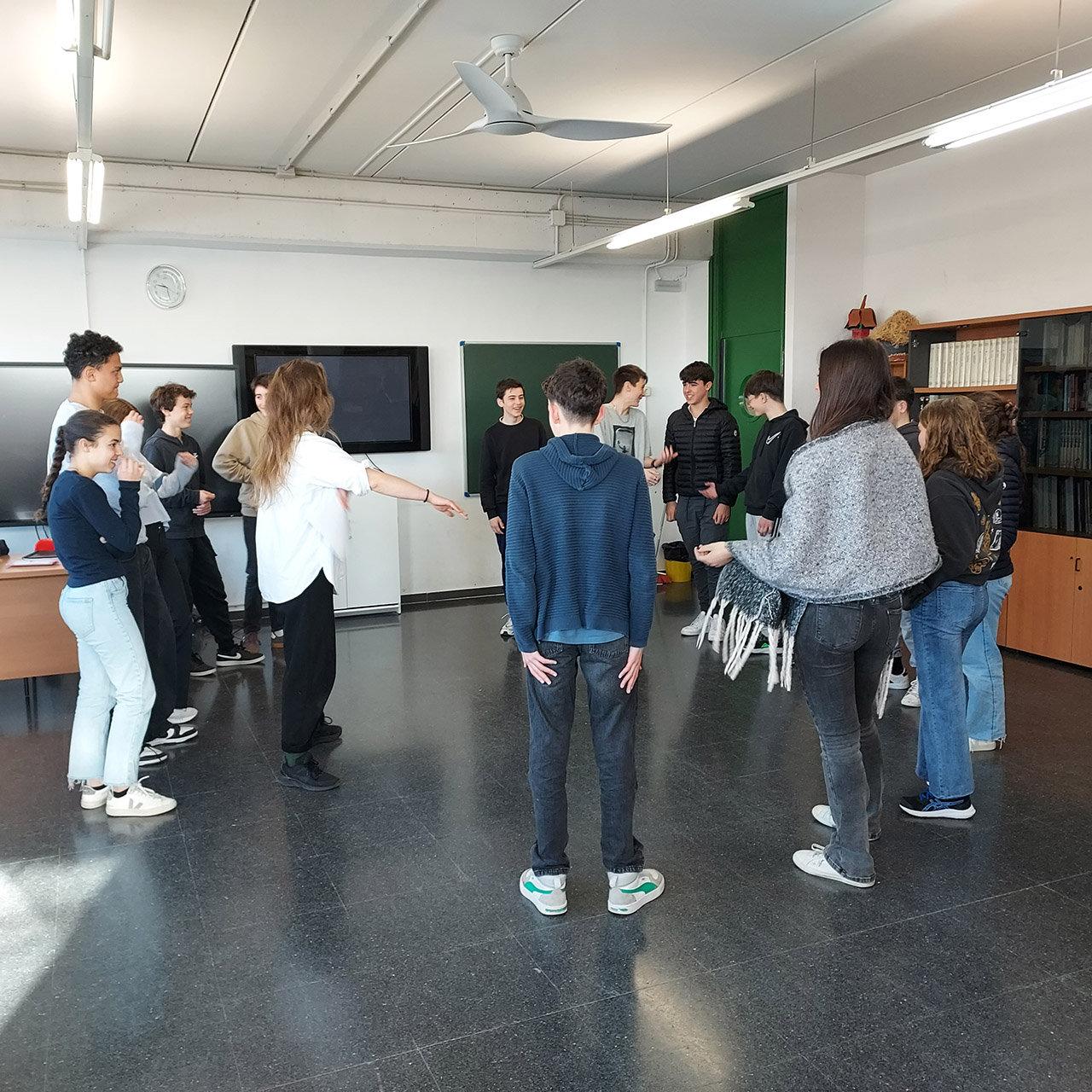 Escola Solc de Barcelona - Activitat de Tirant lo Blanc