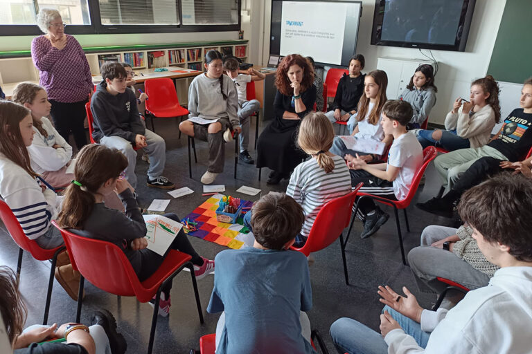 La força del cercle restauratiu a 1r d’ESO