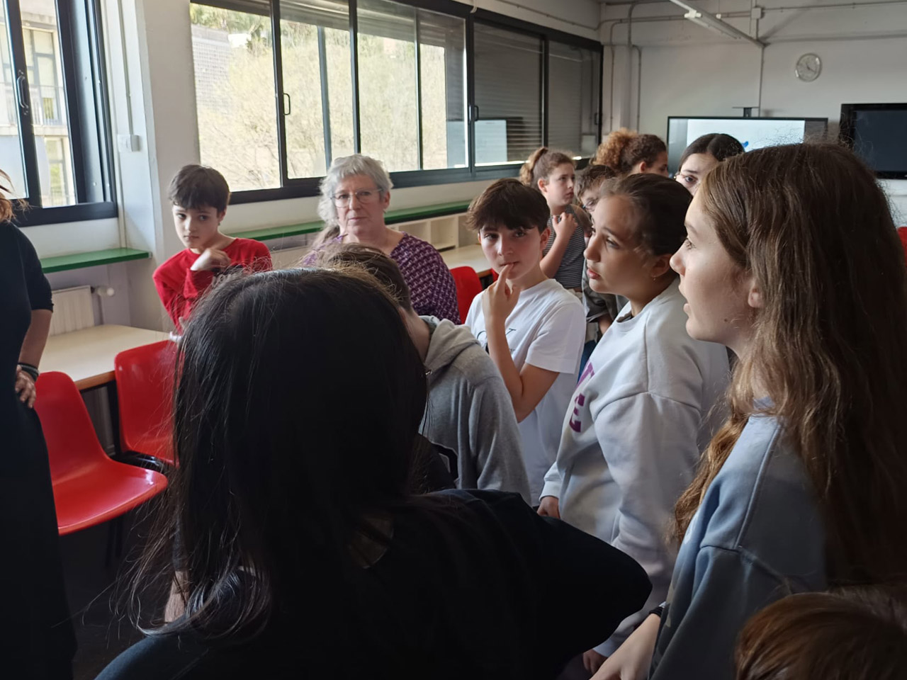 La força del cercle restauratiu a 1r d’ESO