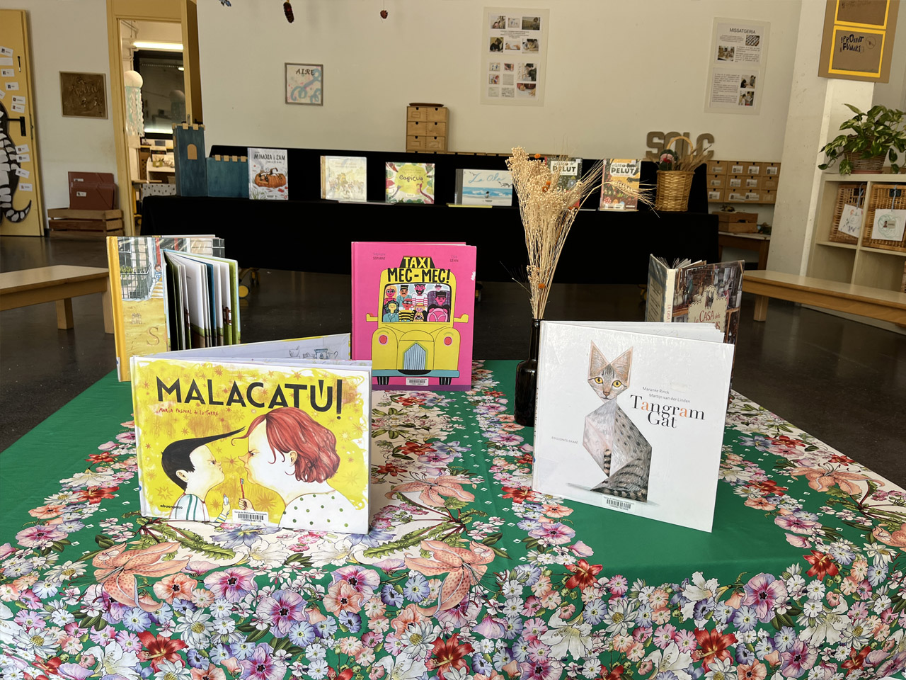 Celebrem Sant Jordi amb la lectura compartida