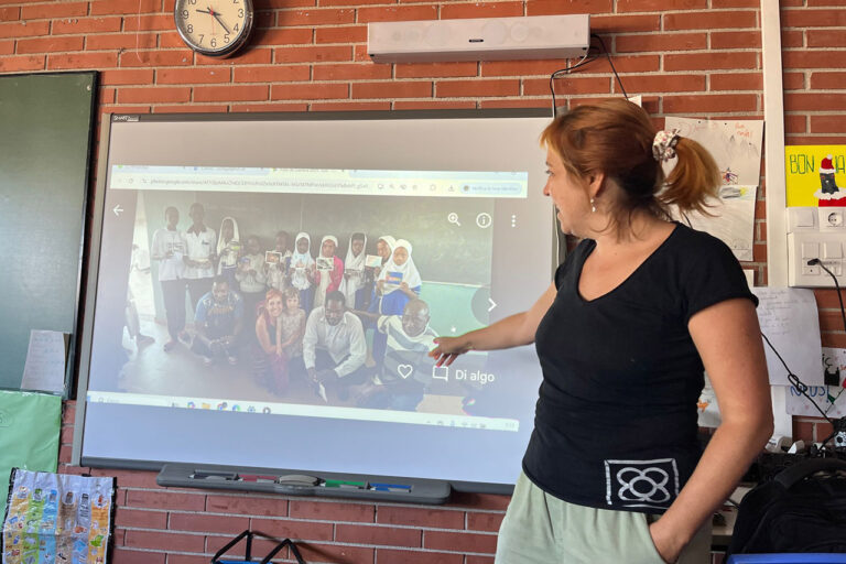 Escola Solc de Barcelona - Una fantàstica visita!