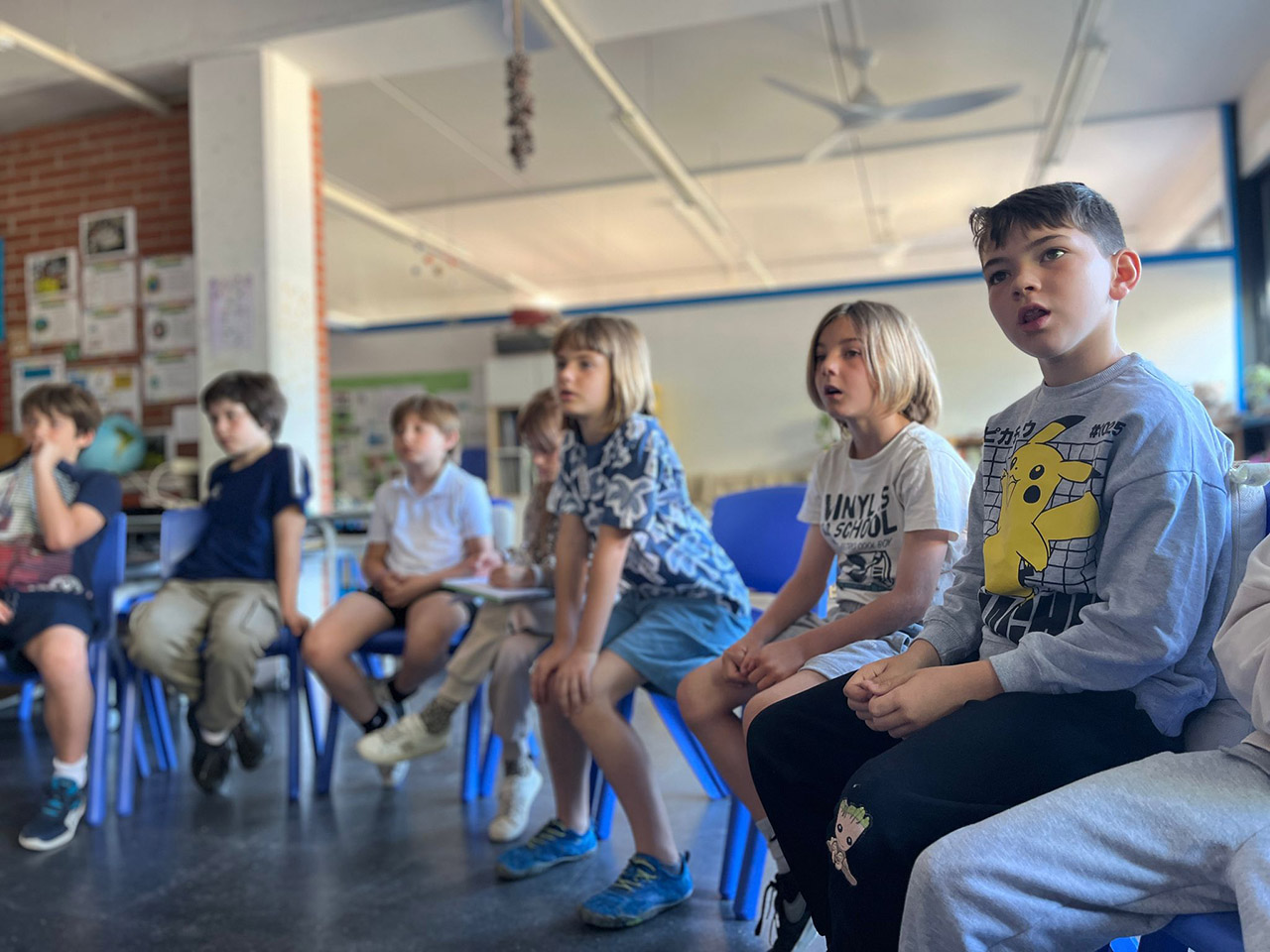 Escola Solc de Barcelona - Una fantàstica visita!