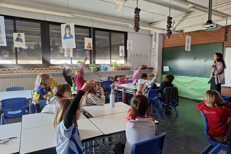 Escola Solc de Barcelona - Projecte Educació Audiovisual “Del Cap a la Cua”