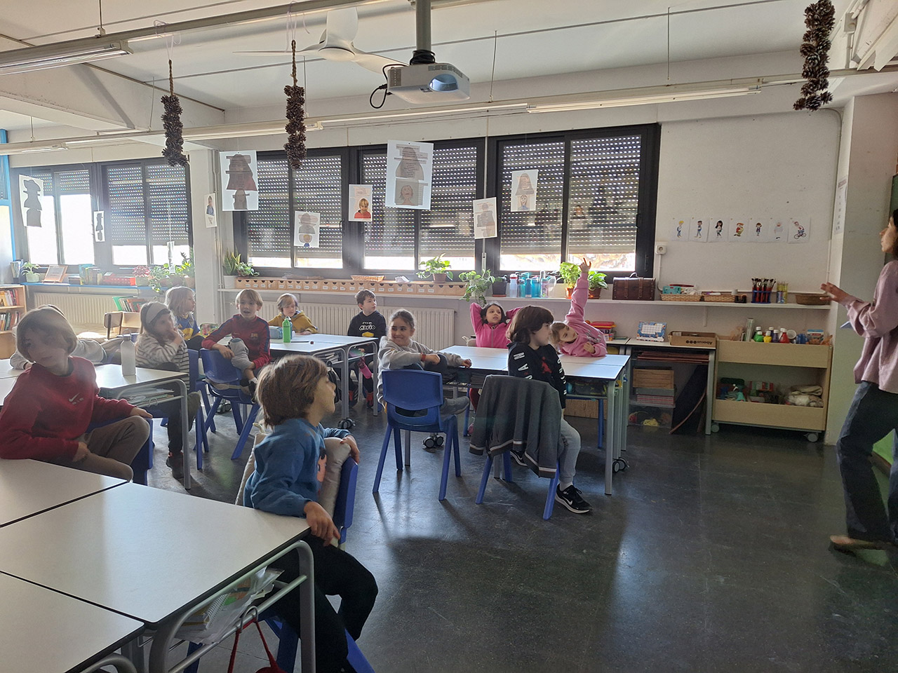 Escola Solc de Barcelona - Projecte Educació Audiovisual “Del Cap a la Cua”