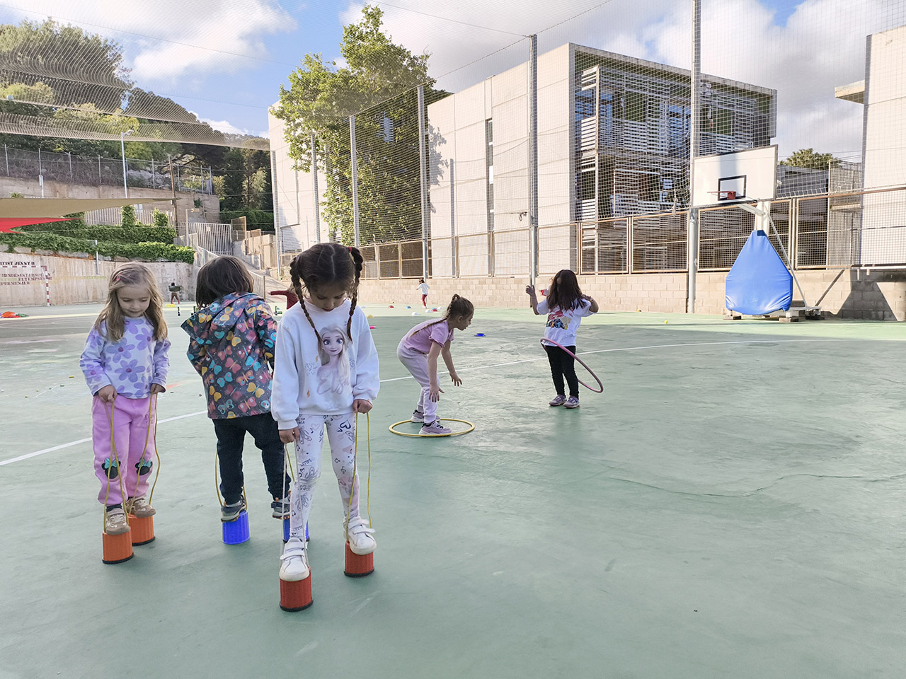 Escola Solc de Barcelona - Una nit a l’escola