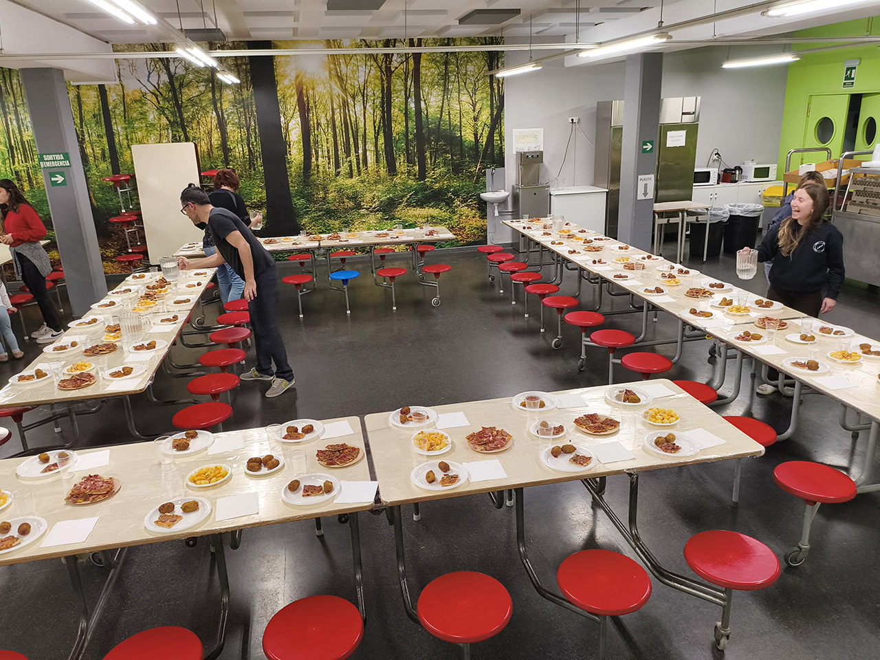 Escola Solc de Barcelona - Una nit a l’escola