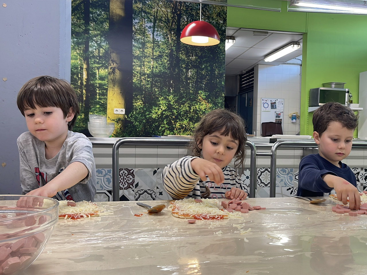 Escola Solc de Barcelona - Una nit a l’escola