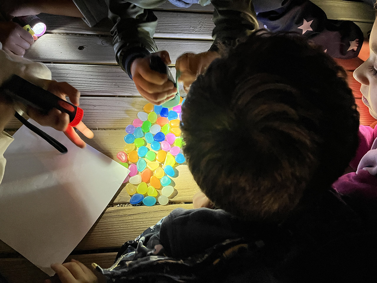 Escola Solc de Barcelona - Una nit a l’escola