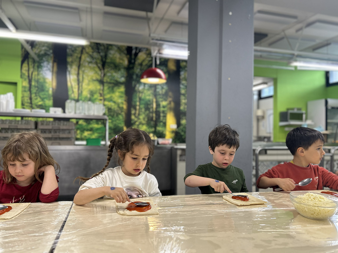 Escola Solc de Barcelona - Una nit a l’escola