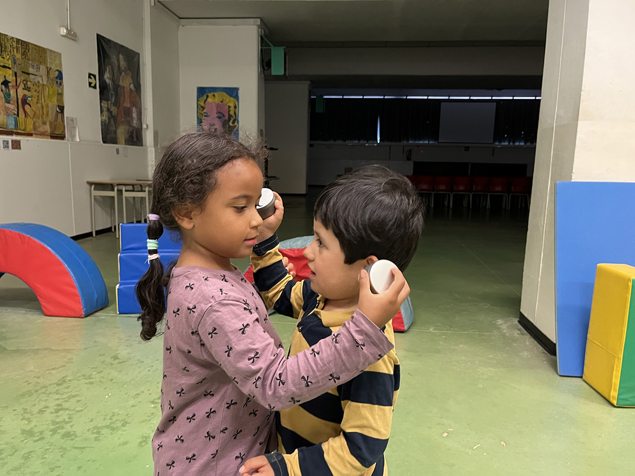 Escola Solc de Barcelona - Una nit a l’escola