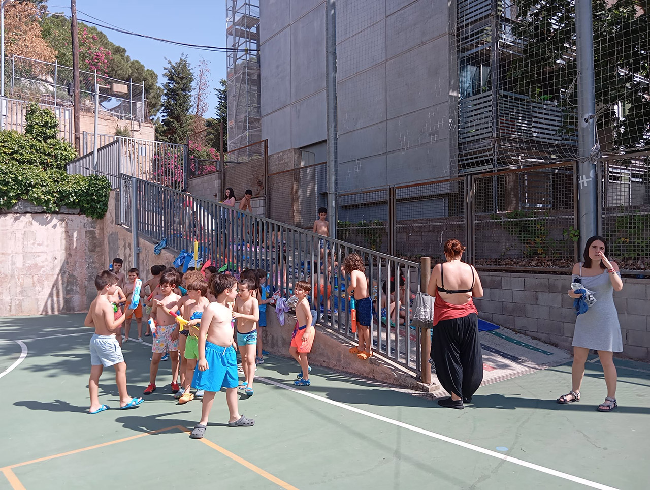 Escola Solc de Barcelona - Ja ha arribat l'últim dia del curs!